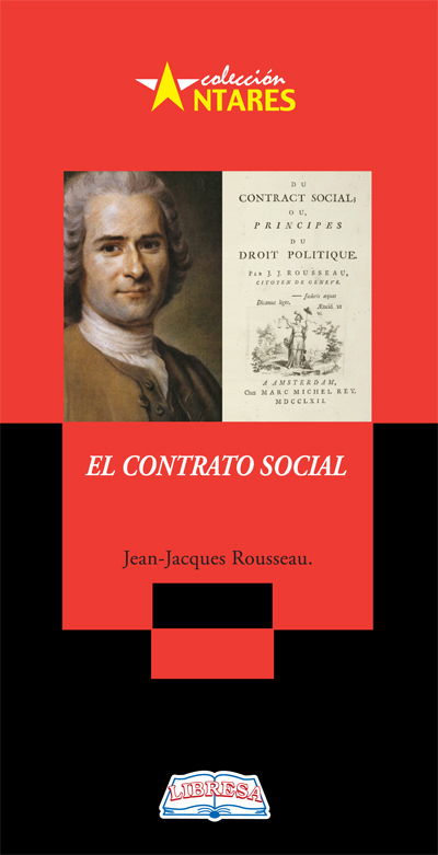 El Contrato Social -  Rousseau (Libresa, Quito) (Antares) (image)