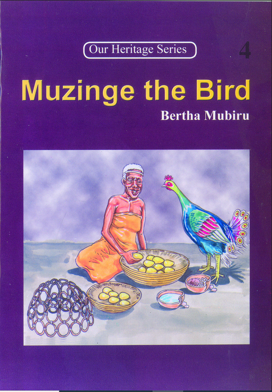 Muzinge the Bird - Bertha Mubiru (image)