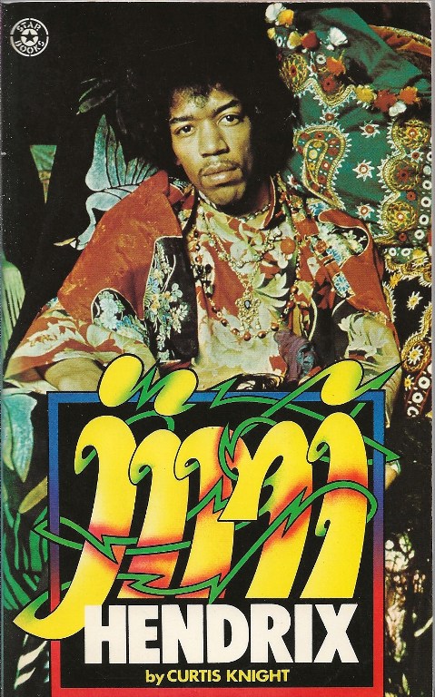 Jimi: An Intimate Biography of Jimi Hendrix (Star Books/W. H. Allen) (image)