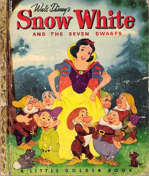 Snow White and the Seven Dwarfs (Little Golden Books) (image)